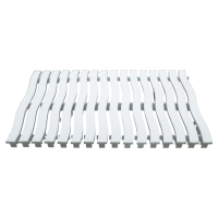 Решітка переливу 500мм Mono Twin 247/35 біла