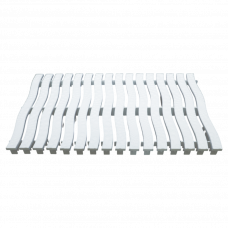 Решітка переливу 500мм Mono Twin 247/35 біла