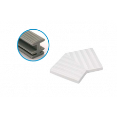 Кут 45 решітки переливу 24,5 см, пластик, сірий, Acqua Source