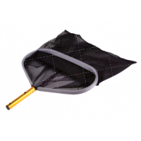 Сачок глибинний чорний з метал.каркасом (УКартВ)