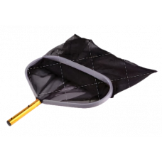 Сачок глибинний чорний з метал.каркасом (УКартВ)