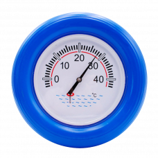 Термометр круглий (синій)