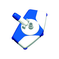 Щітка підводного пилососа (5-ти кутна) Premium EZ (УПлст)