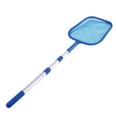 Сачок поверхневий блакитний з телескопічною штангою 3*35см (УПЭпак)
