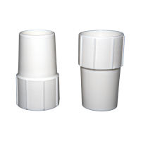 Наконечник для шлангу 38мм (2 шт)