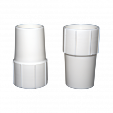 Наконечник для шлангу 38мм (2 шт)