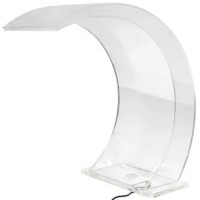 Водоспад Кобра 600х300, прозорий акрил