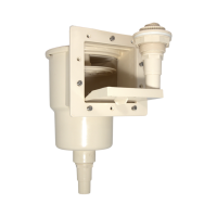 Скімер Olympic вузький 210*200 з форсункою універсальний (бежевий)