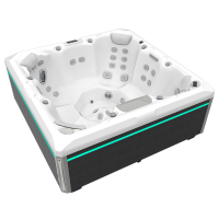 Mandala Life Deluxe Ice White WM00774-D 7 мест 215 × 215 × 86,5 cm,388 kg