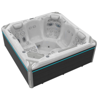Everest Life Deluxe spa Ice White WM00754-D (Configuration 154350)
