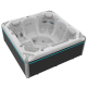 Everest Life Deluxe spa Ice White WM00754-D (Configuration 154350)