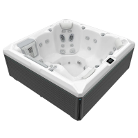 Atlas Life Premium WM00756-P 6 місць, 215 × 215 × 86,5cm, 391 kg