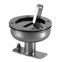 Канатотримач відкидний, плівка, нержавіюча сталь (AISI 316L)