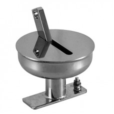 Канатотримач відкидний, плитка, (AISI 316L)