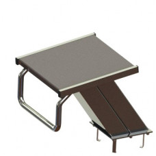 Стартова тумба скiмерного басейну h 400 мм