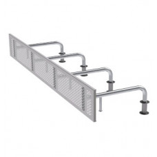 Фінішна панель розвороту 2380, (AISI 316L)