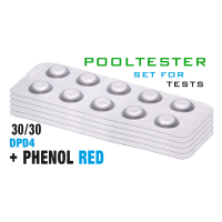 Таблетки для тестерів рН/Oxy 30/30