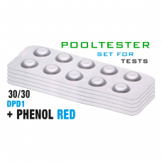 Таблетки для тестерів рН/CL 30/30