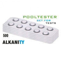 Таблетки ALKATEST (Лужність) (500 таб/уп.) (10таб/шт) (rapid/comparator)