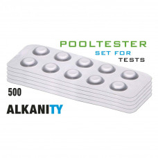 Таблетки ALKATEST (Лужність) (500 таб/уп.) (10таб/шт) (rapid/comparator)