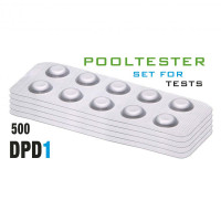 Таблетки DPD1 Хлор Вільний (CL) (500 таб/уп.) (10таб/шт) (rapid/comparator)