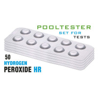 Таблетки Hyd. Peroxid HR (Перекис водню, 0-50 мг/л) (50 таб/уп.) (10таб/шт) (rapid/comparator)