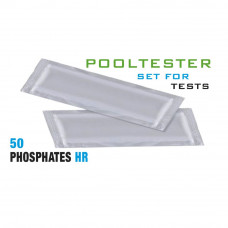Порошок Phosphates HR (Фосфати, 0-80 мг/л) (саше) 50 шт/уп Comporator