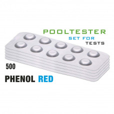 Таблетки рН (Phenol Red) (500 таб/уп.) (10таб/шт) (rapid/comparator)