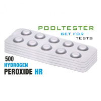 Таблетки Hyd. Peroxid HR (Перекис водню, 0-50 мг/л) (500 таб/уп.) (10таб/шт) (rapid/comparator)