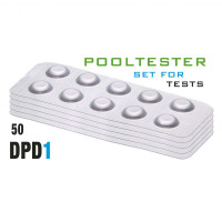 Таблетки DPD1 Хлор Вільний (CL) (50 таб/уп.) (10таб/шт) (rapid/comparator)