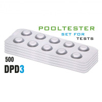 Таблетки DPD3 Хлор Загальний (CL) (500 таб/уп.) (10таб/шт) (rapid/comparator)