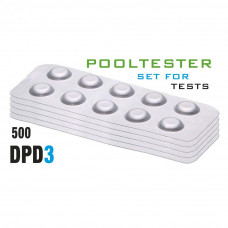 Таблетки DPD3 Хлор Загальний (CL) (500 таб/уп.) (10таб/шт) (rapid/comparator)