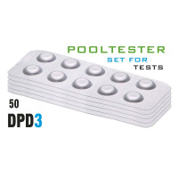 Таблетки DPD3 Хлор Загальний (CL) (50 таб/уп.) (rapid/comparator)