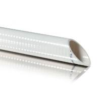 Гнучка труба для води, біла 43*50 (бухта 25м) IDRO FLEX Італія