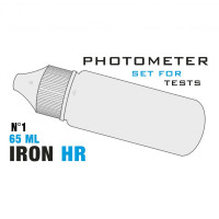 Рідина PL Iron HR 1 (Залізо 0 - 30 мг/л) (162/108 tests) 65мл/уп PrimerLab