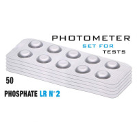 Таб. Phosphate LR 2 (Фосфати, 0 - 4 мг/л) 50 піг/уп. (10 піг/шт) PrimerLab/Comporator