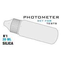 Рідина Silica LR 1 (Двоокис кремнію, 0 - 5 мг/л) 20 мл/тюб FlexiTester