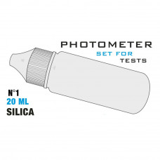 Рідина Silica LR 1 (Двоокис кремнію, 0 - 5 мг/л) 20 мл/тюб FlexiTester