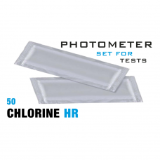 Порошок Chlorine HR (KI) (Хлор, 5-200 мг/л) 50 саше/уп. Photometer/Comporator