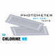 Порошок Chlorine HR (KI) (Хлор, 5-200 мг/л) 50 саше/уп. Photometer/Comporator