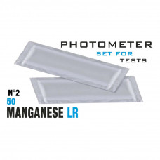 Порошок Manganese LR 2 (Марганець, 0.2 - 5 мг/л) 50 саше/уп. PramLab