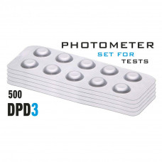 Таб. DPD3 Хлор Загальний (500 таб/уп.) (10таб/шт) PrimeLab/PoolLab