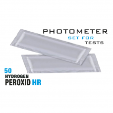 Порошок Hyd. Peroxid HR (Перекис водню, 0-200 мг/л) 50 саше/уп Photometer/Comporator