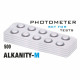 Таб. Alkalinity-M (Лужність-M, 5 - 200 мл/л) 500 піг/уп. (10 піг/шт) Photometer/Comporator