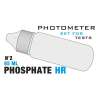 Рідина PL Phosphate HR 2 (Фосфати, 0-100 мг/л) 65 мл/уп PrimeLab