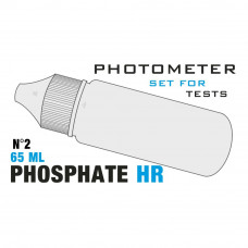 Рідина PL Phosphate HR 2 (Фосфати, 0-100 мг/л) 65 мл/уп PrimeLab