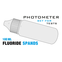Рідина PL Fluoride SPANDS (Фториди 0.0 - 2.0 мг/л) 100 мл/уп (50 тест) тільки PrimeLab 2.0