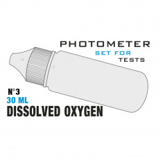 Рідина PL Dissolved Oxygen 3 (Розчинений кисень, 0-10 мл/л) 30 мл/шт. PrimerLab