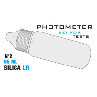 Рідина PL Silica LR 2 (Двоокис кремнію 0 - 5 мг/л) (162 test) 65 мл/уп PrimerLab