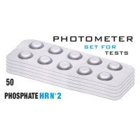 Таб. Phosphate HR 2 (Фосфати, 0 - 80 мг/л) 50 піг/уп. (10 піг/шт) Photometer/Comporator